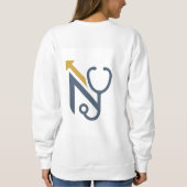 The Elevated NP Logo Bekleidung | Kapuzenpullover Sweatshirt (Rückseite)
