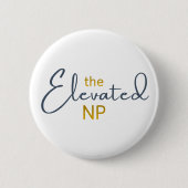 The Elevated NP Logo Button (Vorderseite)