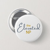 The Elevated NP Logo Button (Vorne & Hinten)