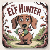 THE ELF HUNTER GETRÄNKEUNTERSETZER (Vorderseite)