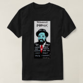 The elonious Monk Jazz Folk Art Classic T - Shirt. T-Shirt (Design vorne)