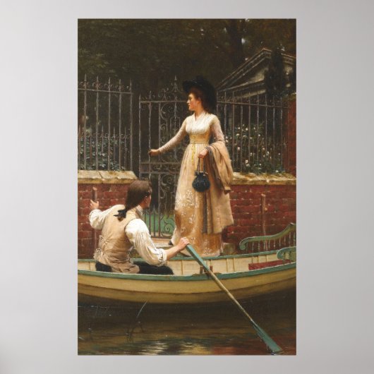 The Elopement (First Date) (von E.B. Leighton) Poster (Vorne)