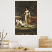 The Elopement (First Date) (von E.B. Leighton) Poster (Küche)