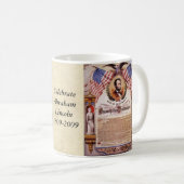 The Emancipation-Proklamations-Tribut zu Lincoln Kaffeetasse (VorderseiteRechts)