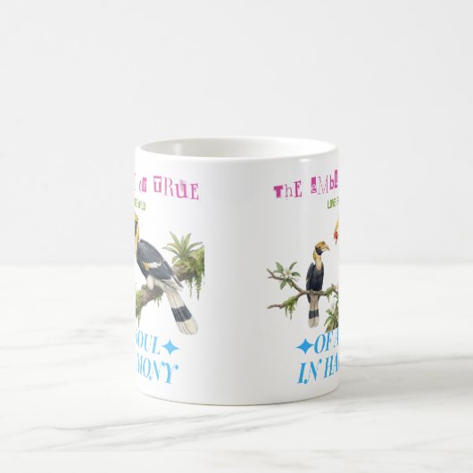 The emblem of true love from the wild kaffeetasse (Mittel)