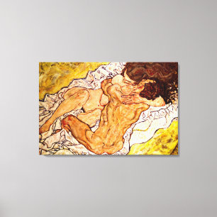 The Embrace, 1917 Leinwanddruck