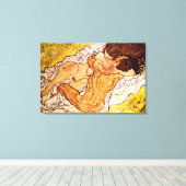 The Embrace, 1917 Leinwanddruck (Insitu (Holzboden))