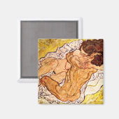 The Embrace, 1917 Magnet (Vorderseite/Rückseite)