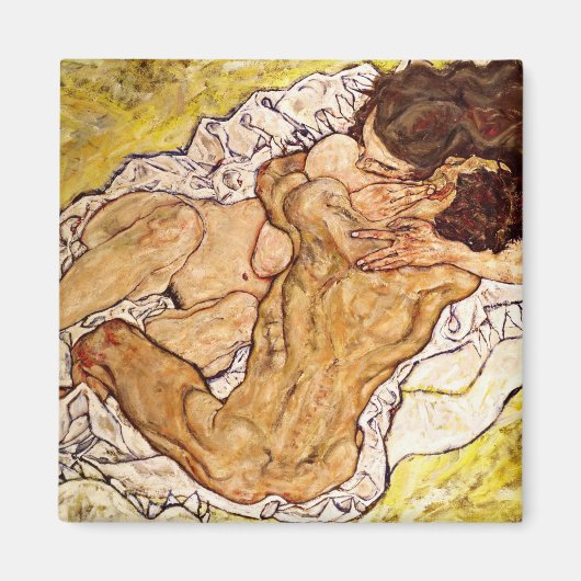 The Embrace, 1917 Magnet (Vorne)