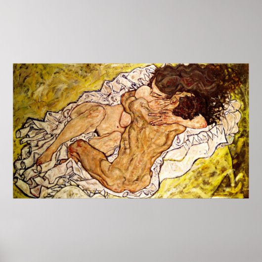 The Embrace, 1917 Poster (Vorne)