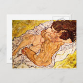 The Embrace, 1917 Postkarte (Vorne/Hinten)
