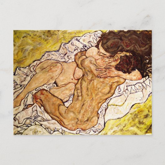 The Embrace, 1917 Postkarte (Vorderseite)