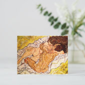 The Embrace, 1917 Postkarte (Stehend Vorderseite)