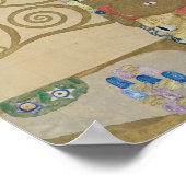 The Embrace (Fulfillment) — Gustav Klimt | Stoclet Poster (Ecke)