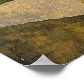 The Embrace (Fulfillment) von Gustav Klimt (1905) Poster (Ecke)