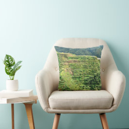 The Emerald Terraces Kissen