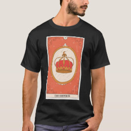 The Emperor tarot card modern Major Arcana design T-Shirt