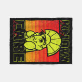 The Emperor's New Groove Kuzco Don't Know Don't Ca Fleecedecke (Vorderseite (Horizontal))