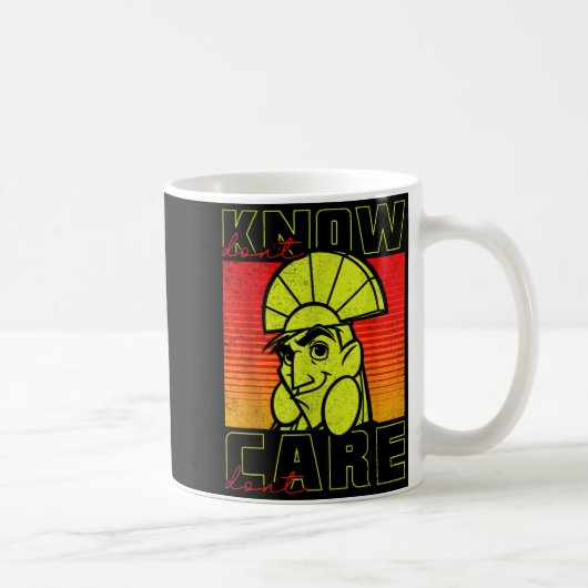 The Emperor's New Groove Kuzco Don't Know Don't Ca Kaffeetasse (Rechts)