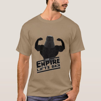 The Empire Lifts Back retro T-Shirt