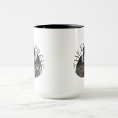 The empress candle  tasse (Zentrum)