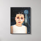 The Empress Painting by Alfred Fox Leinwanddruck (Vorderseite)