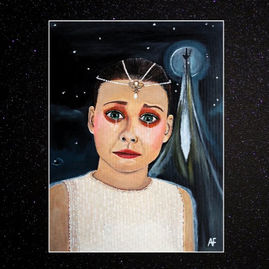 The Empress Painting by Alfred Fox Leinwanddruck