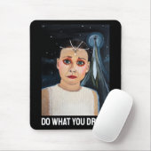 The Empress Painting by Alfred Fox Mousepad (Mit Mouse)