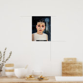 The Empress Painting by Alfred Fox Poster (Küche)