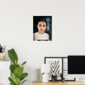 The Empress Painting by Alfred Fox Poster (Heimbüro)