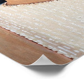 The Empress Painting by Alfred Fox Poster (Ecke)