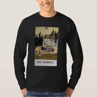 The Empress Tarot Card Cat Meme T-Shirt