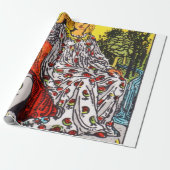 The Empress Tarot Card Geschenkpapier (Ungerollt)