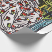 The Empress Tarot Card Geschenkpapier (Ecke)