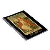 The Empress Tarot Card Unisex Notizblock (Rechte Seite)