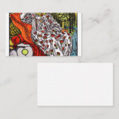 The Empress Tarot Card Visitenkarte (Vorne/Hinten)