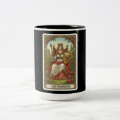 The Empress Tarot Zweifarbige Tasse (Mittel)