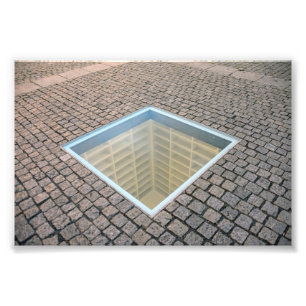 The Empty Library, Berlin, Deutschland Fotodruck