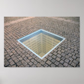 The Empty Library, Berlin, Deutschland Poster (Vorne)