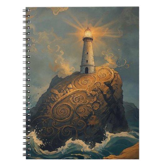 The Enchanted Clifflight Notizblock (Vorderseite)