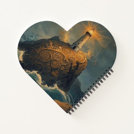 The Enchanted Clifflight Notizblock (Rückseite)