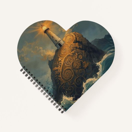 The Enchanted Clifflight Notizblock (Vorderseite)