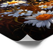 The Enchanted Dream Lake Poster (Ecke)