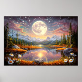 The Enchanted Dream Lake Poster (Vorne)