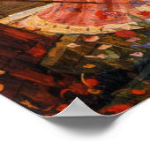 The Enchanted Garden by John William Waterhouse Poster (Ecke)