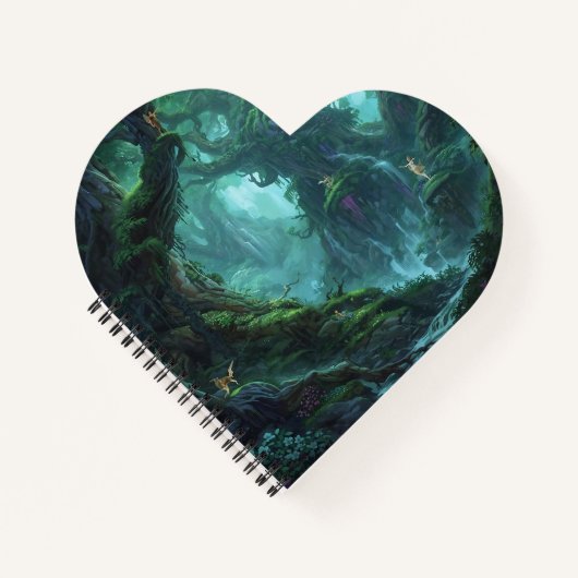 The Enchanted Grove Notizblock (Vorderseite)