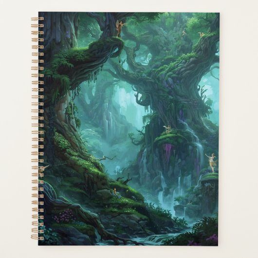 The Enchanted Grove Planer (Vorderseite)
