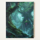 The Enchanted Grove Planer (Rückseite)