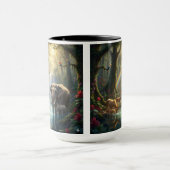 The Enchanted Jungle Oasis Mug Tasse (Zentrum)
