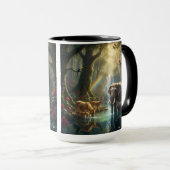 The Enchanted Jungle Oasis Mug Tasse (VorderseiteRechts)